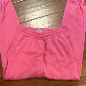Refuge Kids Bright Pink Sweatpants